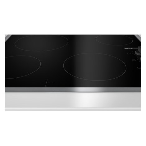 Bosch | PKE645CA2E | Hob | Vitroceramic | Number of burners/cooking zones 4 | Rotary knobs | Black - 2